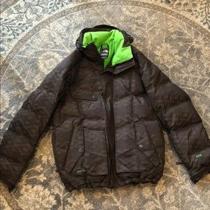 North face cryptic 600 ski coat